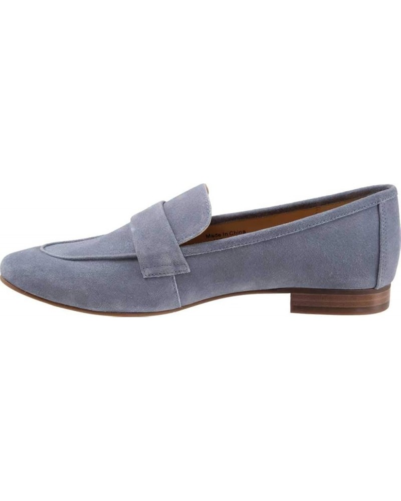 Women's Gemma Loafer Light Blue $24.01 Loafers & Slip-Ons