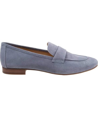 Women's Gemma Loafer Light Blue $24.01 Loafers & Slip-Ons