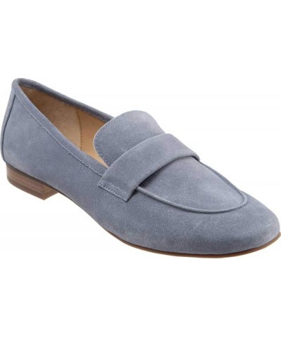 Women's Gemma Loafer Light Blue $24.01 Loafers & Slip-Ons