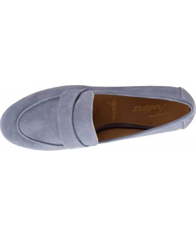 Women's Gemma Loafer Light Blue $24.01 Loafers & Slip-Ons