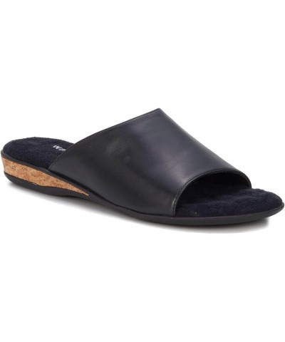 Cam Womens Sandal Black Leather $44.08 Sandals