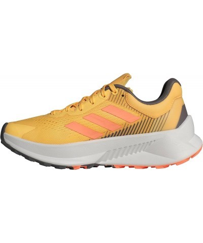 Women's Terrex Soulstride Flow Sneaker Semi Spark/Semi Spark/Amber Tint $49.66 Outdoor Shoes