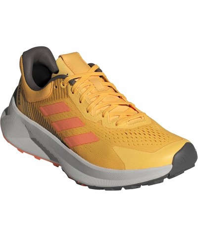 Women's Terrex Soulstride Flow Sneaker Semi Spark/Semi Spark/Amber Tint $49.66 Outdoor Shoes