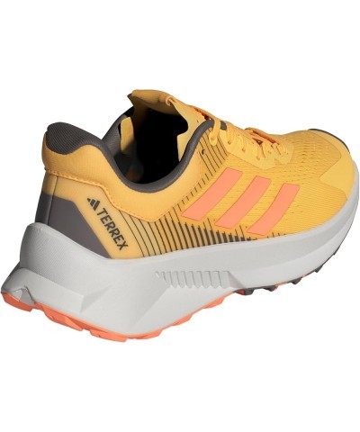 Women's Terrex Soulstride Flow Sneaker Semi Spark/Semi Spark/Amber Tint $49.66 Outdoor Shoes