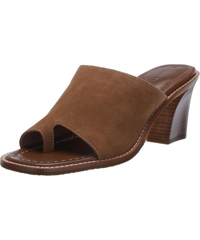 Women's Jin Heeled Sandal Saddle $66.99 Sandals