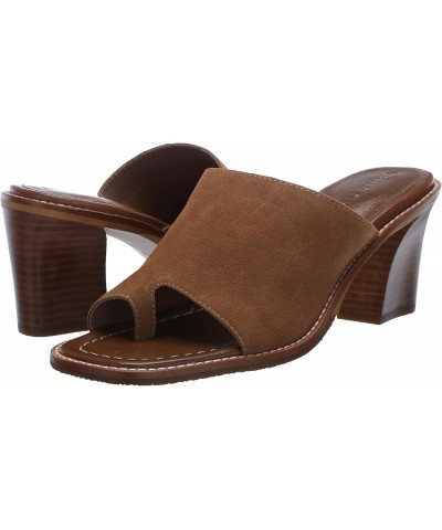 Women's Jin Heeled Sandal Saddle $66.99 Sandals