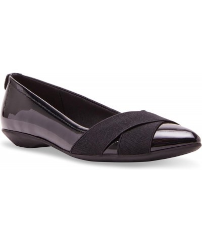 Women's Oalise Ballet Flat Black Patent $34.04 Flats