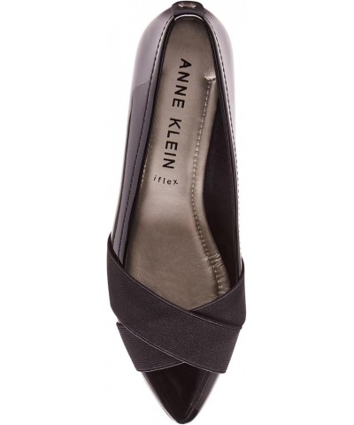 Women's Oalise Ballet Flat Black Patent $34.04 Flats