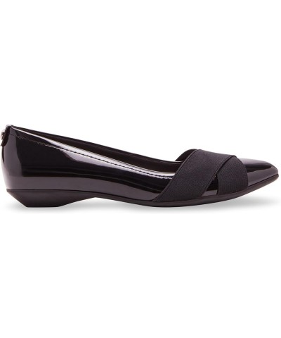 Women's Oalise Ballet Flat Black Patent $34.04 Flats