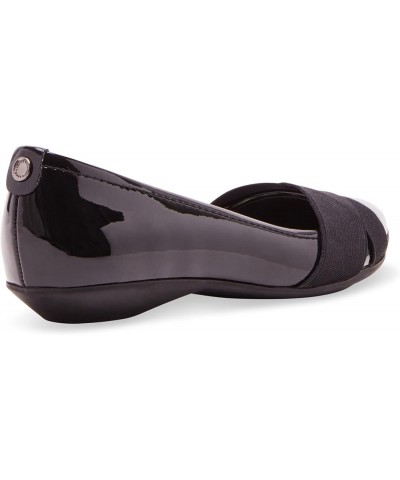 Women's Oalise Ballet Flat Black Patent $34.04 Flats