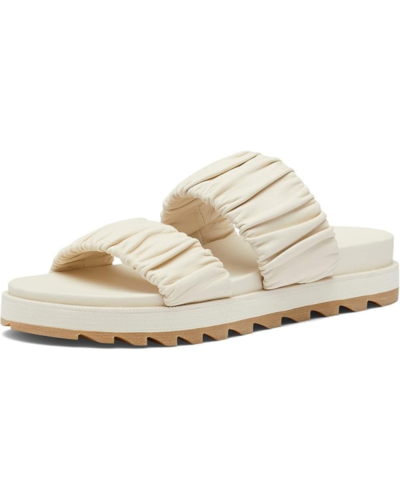 Women's Roaming Two Strap Slide Sandals Chalk, Gum 17 $50.54 Sandals