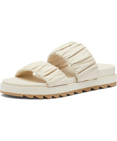 Women's Roaming Two Strap Slide Sandals Chalk, Gum 17 $50.54 Sandals