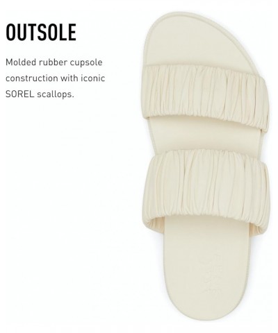 Women's Roaming Two Strap Slide Sandals Chalk, Gum 17 $50.54 Sandals