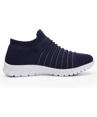 Sneakers for Women Breathable Sneakers Canvas Sneakers Slip On Athletic Trainers B-2 $14.77 Athletic Shoes