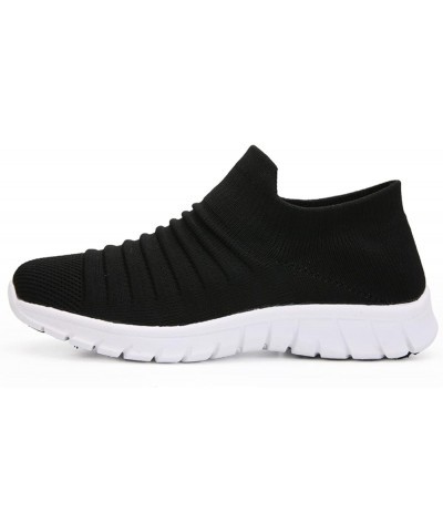 Sneakers for Women Breathable Sneakers Canvas Sneakers Slip On Athletic Trainers B-2 $14.77 Athletic Shoes