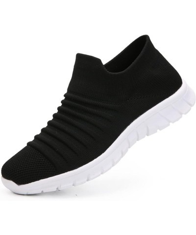 Sneakers for Women Breathable Sneakers Canvas Sneakers Slip On Athletic Trainers B-2 $14.77 Athletic Shoes