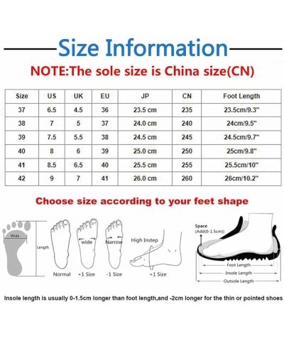 Sneakers for Women Breathable Sneakers Canvas Sneakers Slip On Athletic Trainers B-2 $14.77 Athletic Shoes