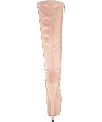 Women's 709-zemma Knee High Boot Nude $34.58 Boots