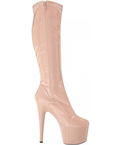 Women's 709-zemma Knee High Boot Nude $34.58 Boots