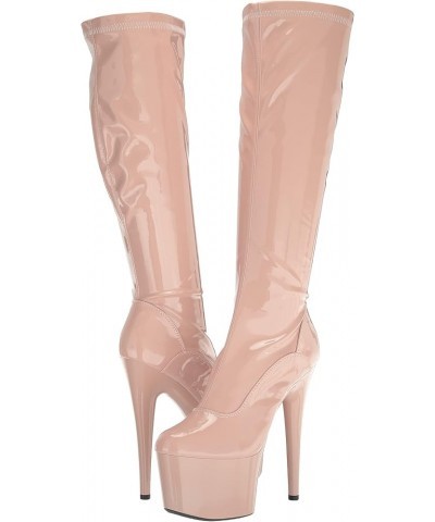 Women's 709-zemma Knee High Boot Nude $34.58 Boots