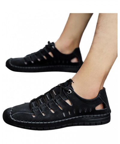 Men's Wide Width Sneakers Ladies Fish Wedge Mouth Breathable Strap Rhinestone Heel Shoes Sandals Flowers Buckle Women's Sanda...