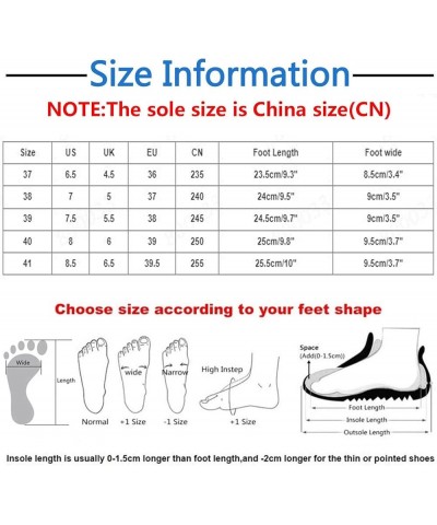 Women Platform Sandals Orthopedic Slip-on Walking Shoes Fashion Flat Casual Shoes Black Sneakers for Women Z 12-hot Pink $24....