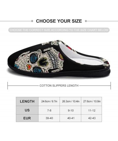 Cotton Slippers Indoor Light Weight House Shoes With Anti-Skid Sole Color1228 $18.12 Slippers