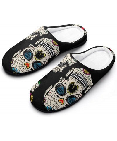 Cotton Slippers Indoor Light Weight House Shoes With Anti-Skid Sole Color1228 $18.12 Slippers