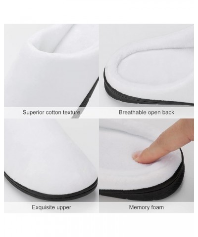 Cotton Slippers Indoor Light Weight House Shoes With Anti-Skid Sole Color1228 $18.12 Slippers