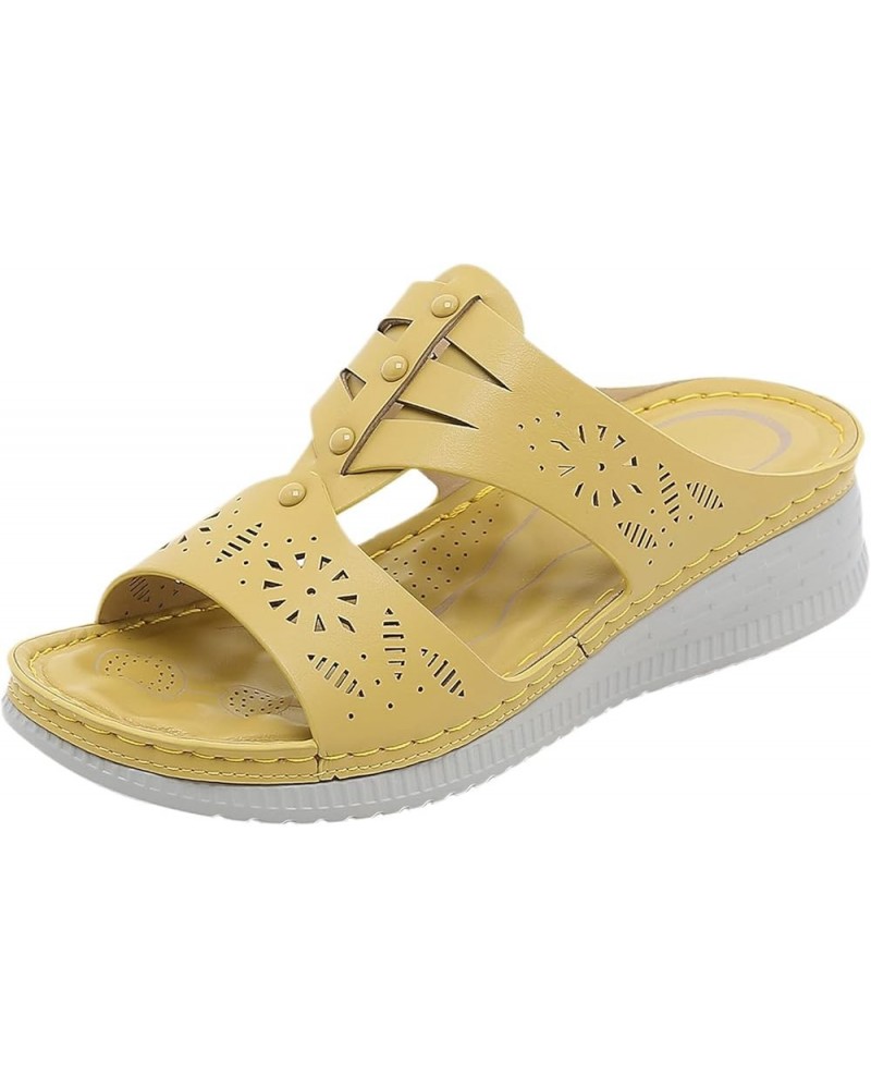 Plantar Fasciitis Sandals Closed Toe Orthopedic Walking Shoes Women Platform Sandals Platform Sandals Women Heel Arch Support...