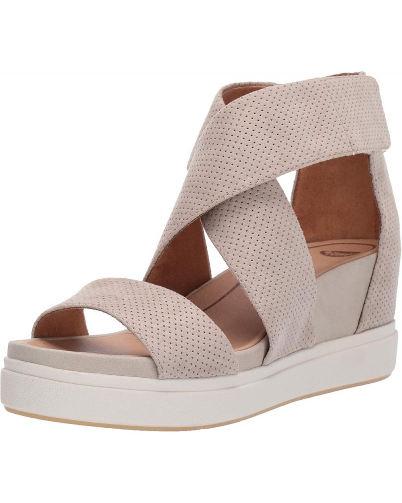 Shoes Women's Sheena Wedge Sandal Beige $32.34 Sandals