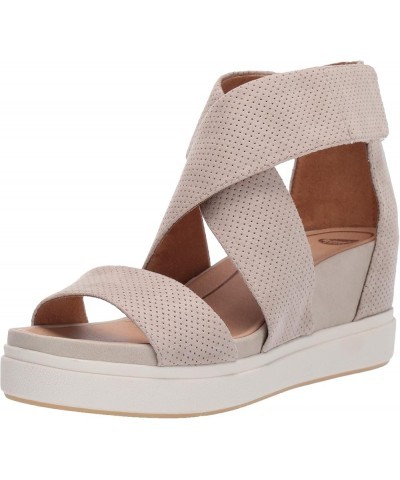 Shoes Women's Sheena Wedge Sandal Beige $32.34 Sandals