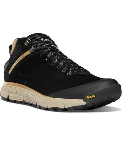 Men's Trail 2650 Mid 4 Inch Gore-Tex Hiking Shoe 13 Wide Black/Khaki $68.78 Outdoor Shoes