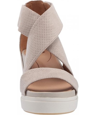 Shoes Women's Sheena Wedge Sandal Beige $32.34 Sandals