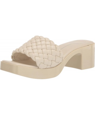 Women's Chic Platform Ivory Stella $27.50 Sandals