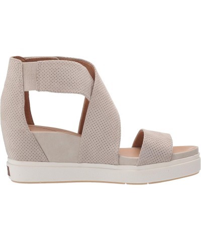 Shoes Women's Sheena Wedge Sandal Beige $32.34 Sandals