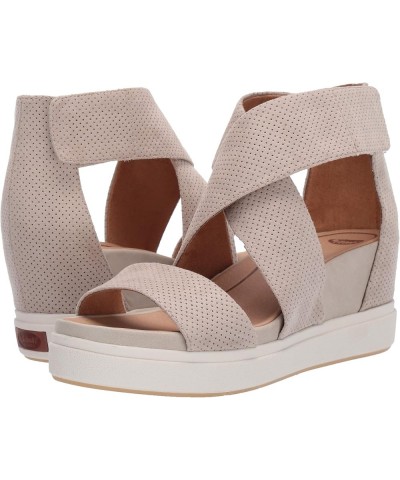 Shoes Women's Sheena Wedge Sandal Beige $32.34 Sandals