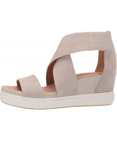 Shoes Women's Sheena Wedge Sandal Beige $32.34 Sandals