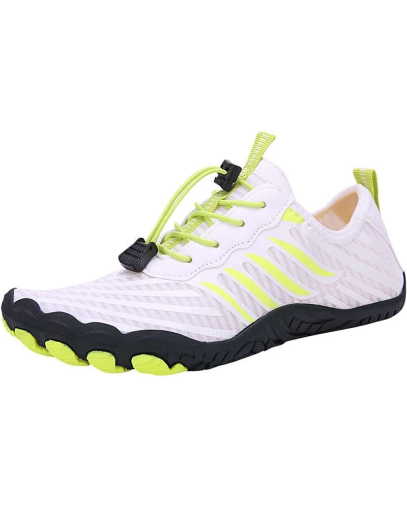 Women Summer Water Shoes Men and Women Quick Drying Shoes Hiking Swimming Diving Shoes Tracing Shoes Elastic Lace Up Stripes ...