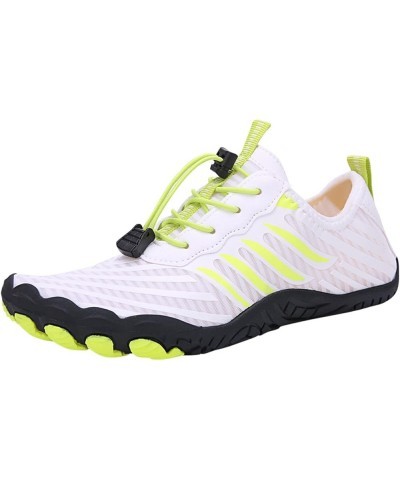 Women Summer Water Shoes Men and Women Quick Drying Shoes Hiking Swimming Diving Shoes Tracing Shoes Elastic Lace Up Stripes ...