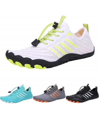 Women Summer Water Shoes Men and Women Quick Drying Shoes Hiking Swimming Diving Shoes Tracing Shoes Elastic Lace Up Stripes ...