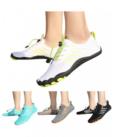 Women Summer Water Shoes Men and Women Quick Drying Shoes Hiking Swimming Diving Shoes Tracing Shoes Elastic Lace Up Stripes ...