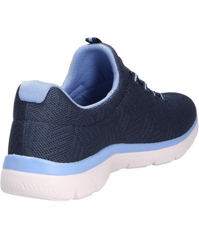 womens Summits Navy Blue $32.45 Fashion Sneakers