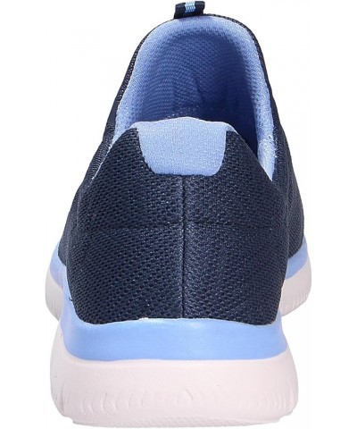 womens Summits Navy Blue $32.45 Fashion Sneakers