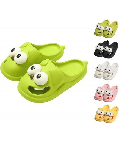 Tongue Kiss Slippers, Big Eye Dog Slipper - Women's Cartoon Dog Slippers, Cute Funny 3d Big Eye Dog Fun Cartoon Package Head ...