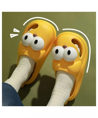 Tongue Kiss Slippers, Big Eye Dog Slipper - Women's Cartoon Dog Slippers, Cute Funny 3d Big Eye Dog Fun Cartoon Package Head ...