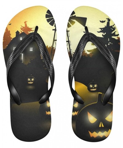 Flip Flops Flip Sandal Home Slippers Hotel Spa Bedroom Travel for Men Women S-XXL Multi 26 $11.99 Slippers