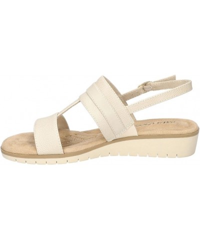 Women's Caddo Wedge Sandal Bone Snake $16.86 Sandals