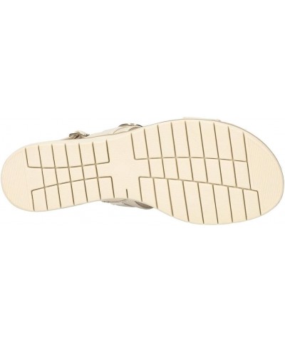 Women's Caddo Wedge Sandal Bone Snake $16.86 Sandals