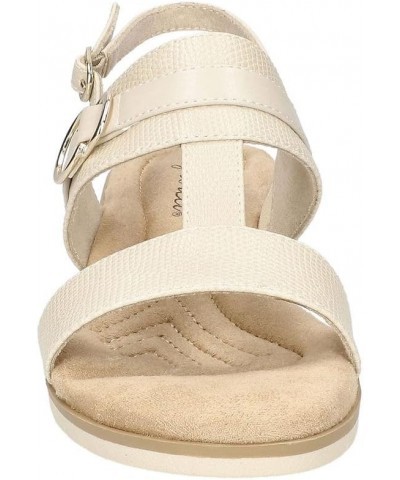 Women's Caddo Wedge Sandal Bone Snake $16.86 Sandals